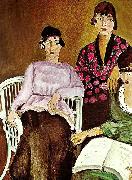 Henri Matisse Prints the three sisters oil on canvas